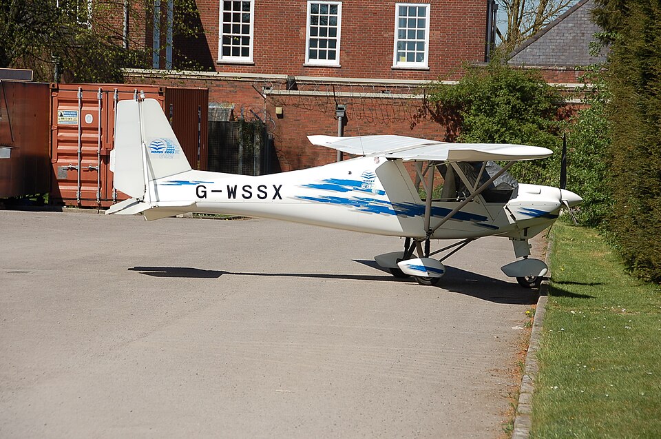 Aircraft registered G-WSSX