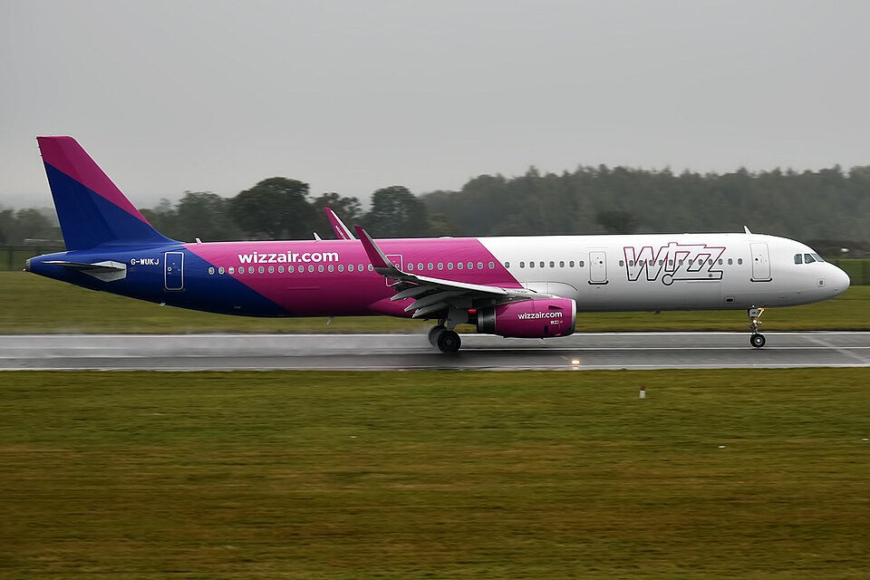 Aircraft registered G-WUKJ