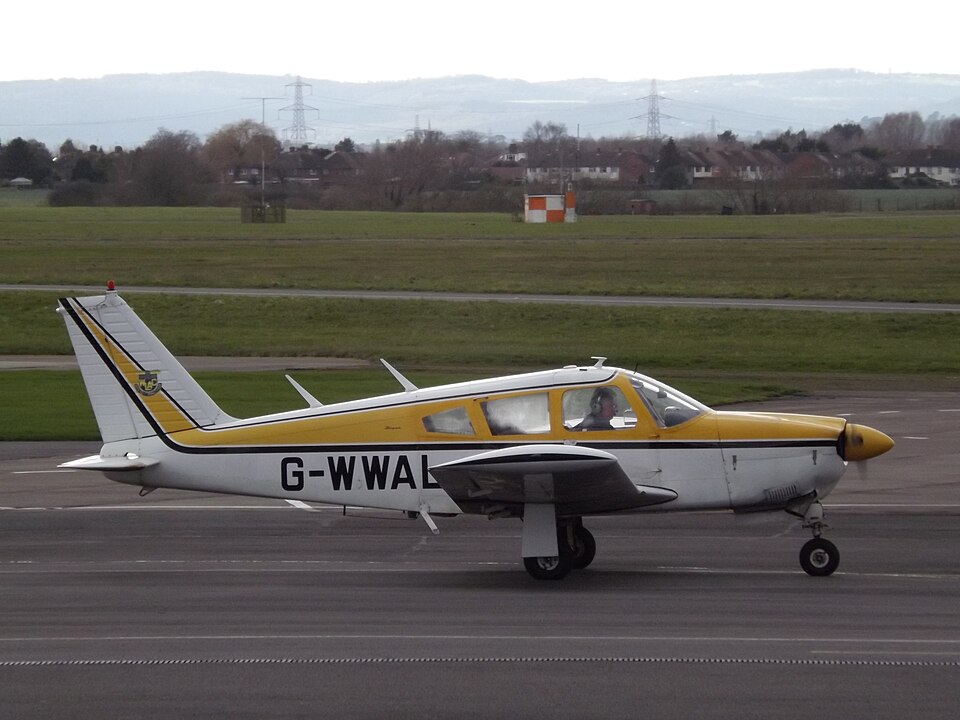 Aircraft registered G-WWAL
