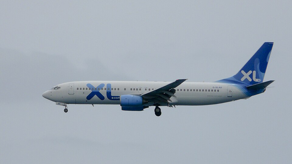 Aircraft registered G-XLAD