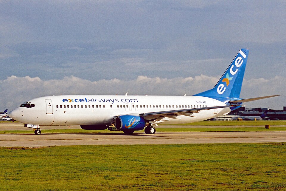 Aircraft registered G-XLAG