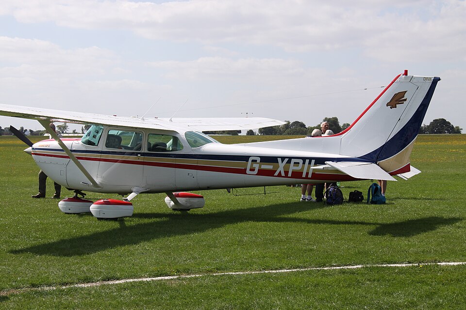 Aircraft registered G-XPII