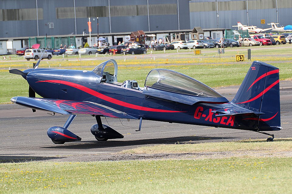 Aircraft registered G-XSEA
