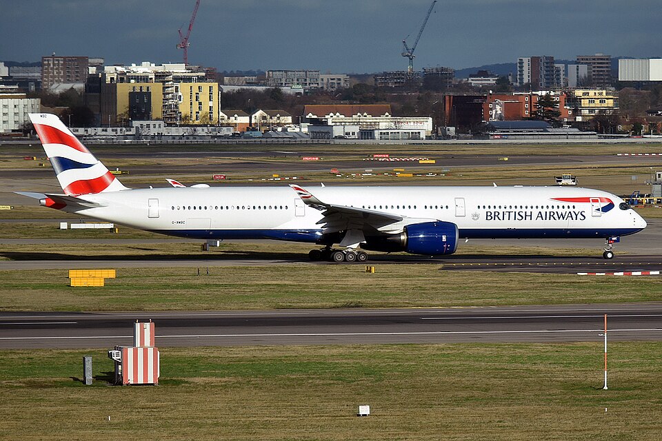 Aircraft registered G-XWBC