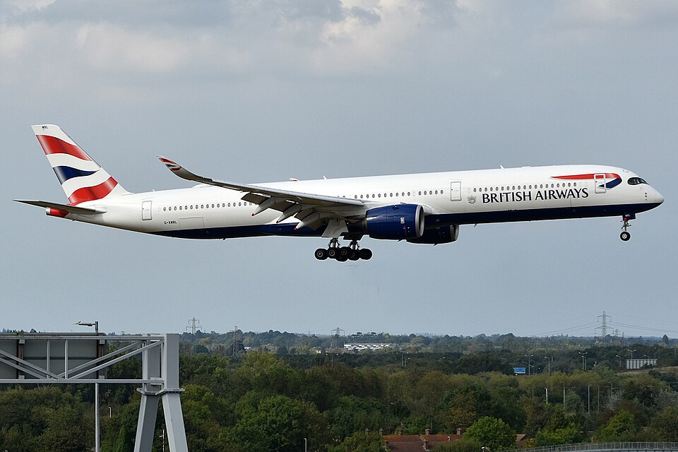 Aircraft registered G-XWBL