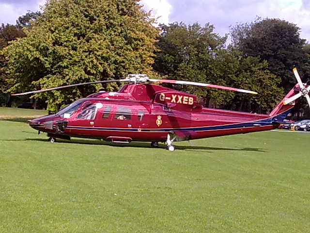 Aircraft registered G-XXEB