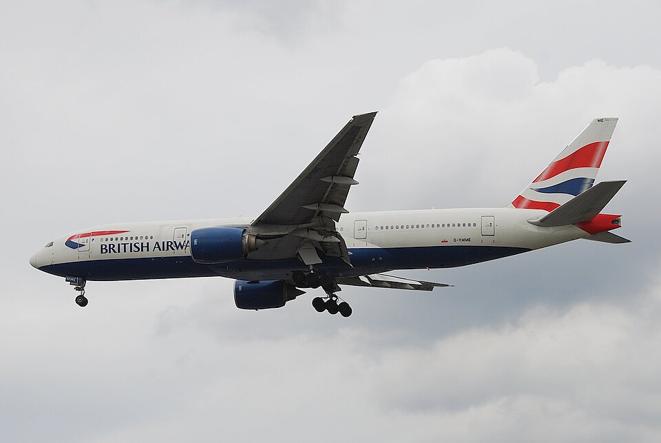 Aircraft registered G-YMME