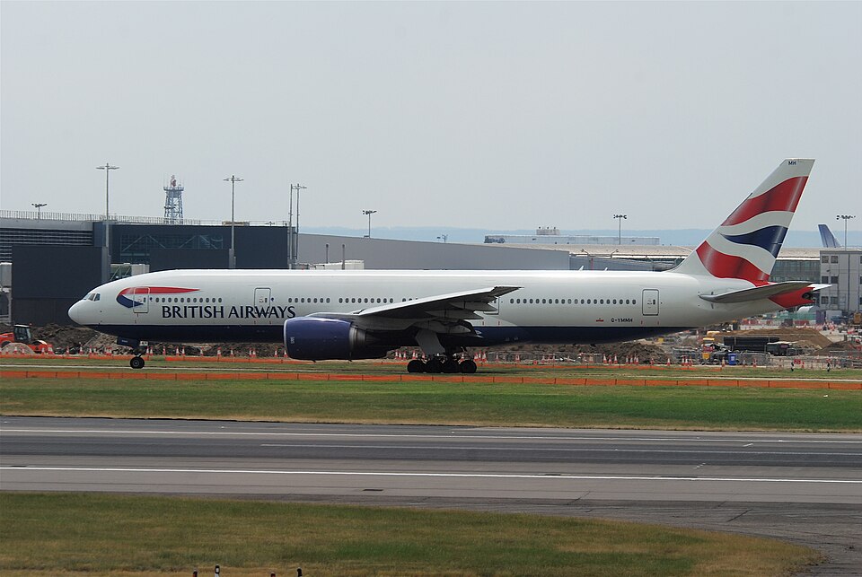 Aircraft registered G-YMMH