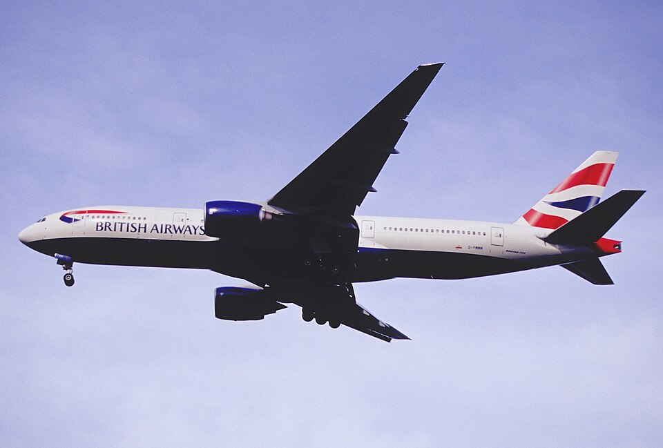 Aircraft registered G-YMMM