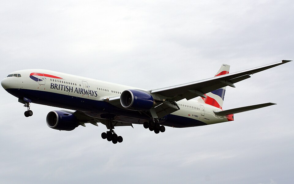 Aircraft registered G-YMMU