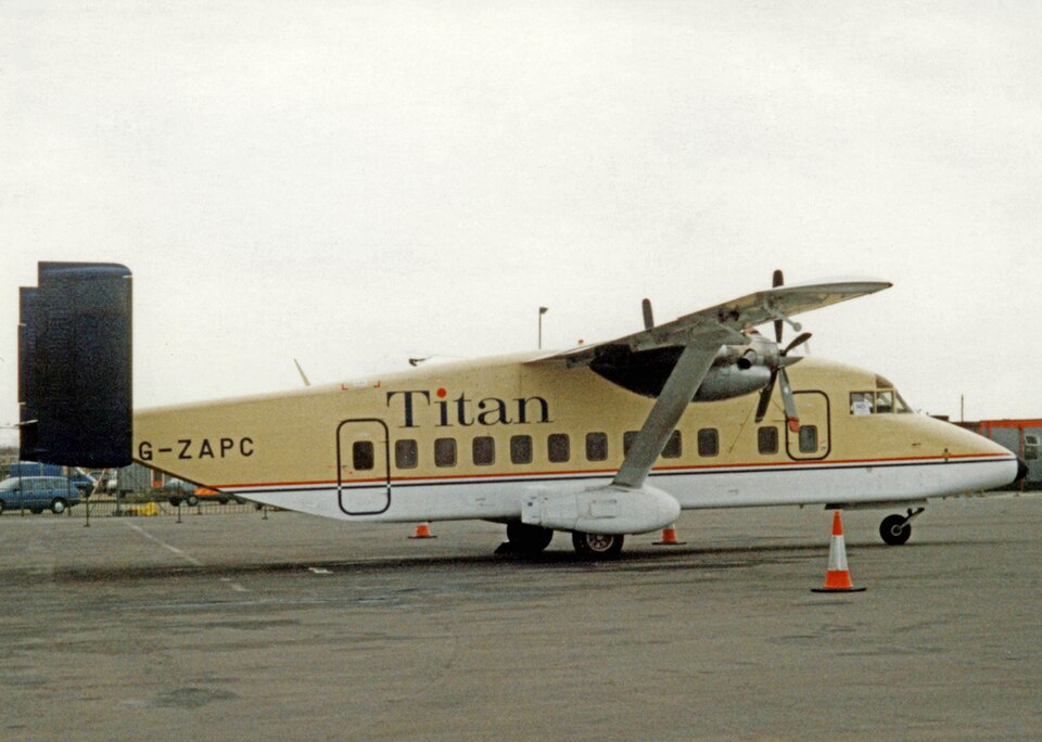 Aircraft registered G-ZAPC