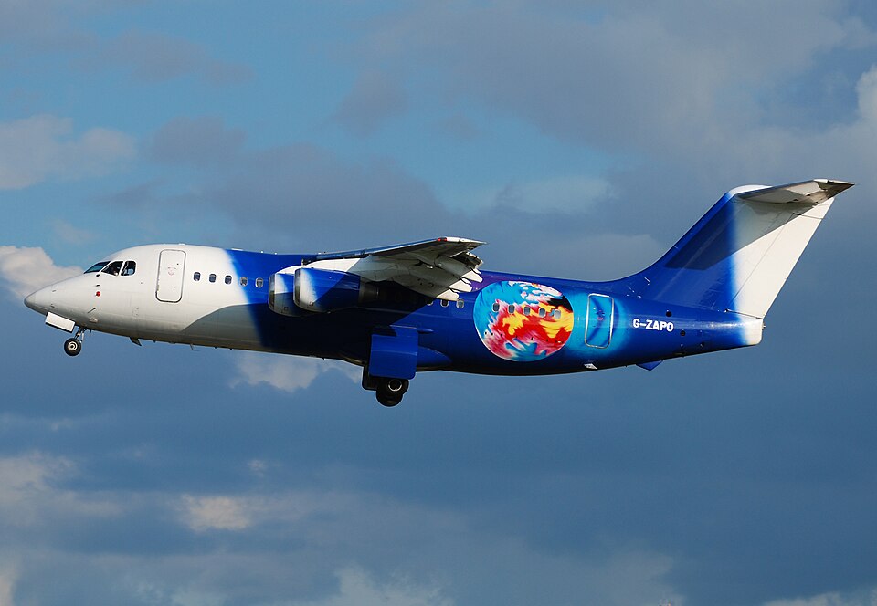 Aircraft registered G-ZAPO