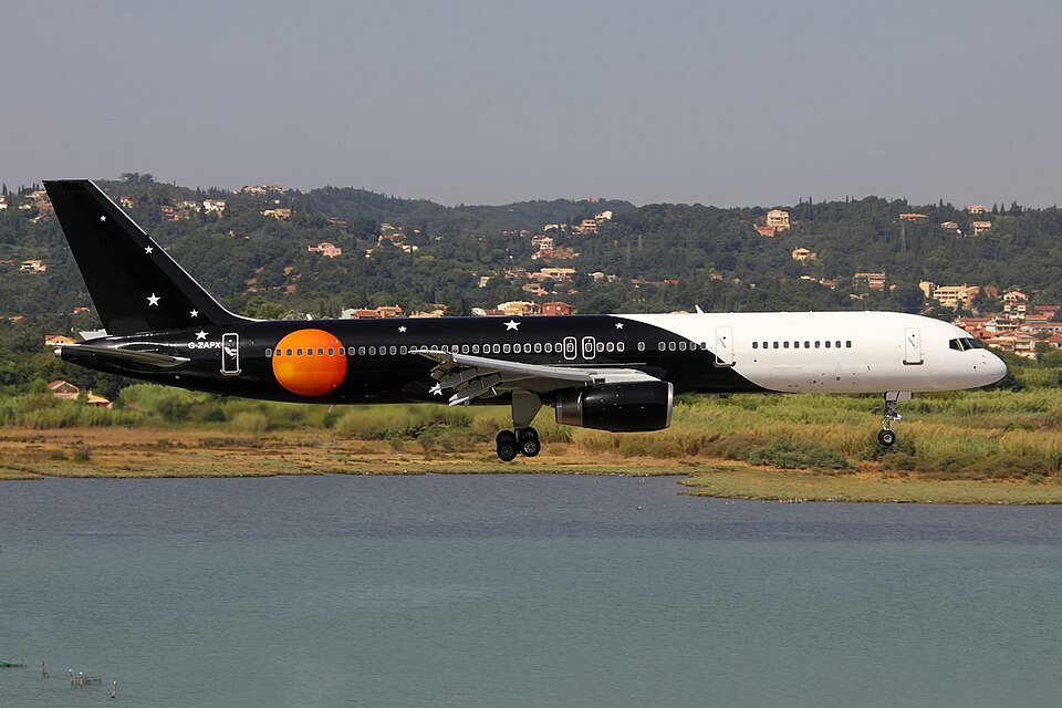 Aircraft registered G-ZAPX