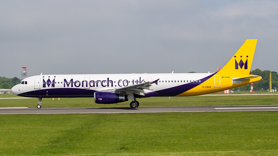 Aircraft registered G-ZBAD
