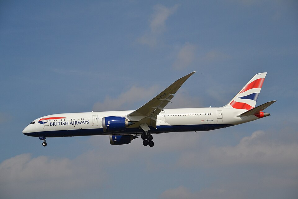 Aircraft registered G-ZBKF
