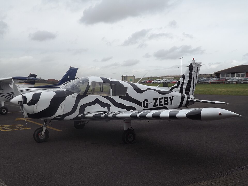 Aircraft registered G-ZEBY