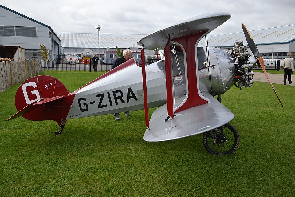 Aircraft registered G-ZIRA