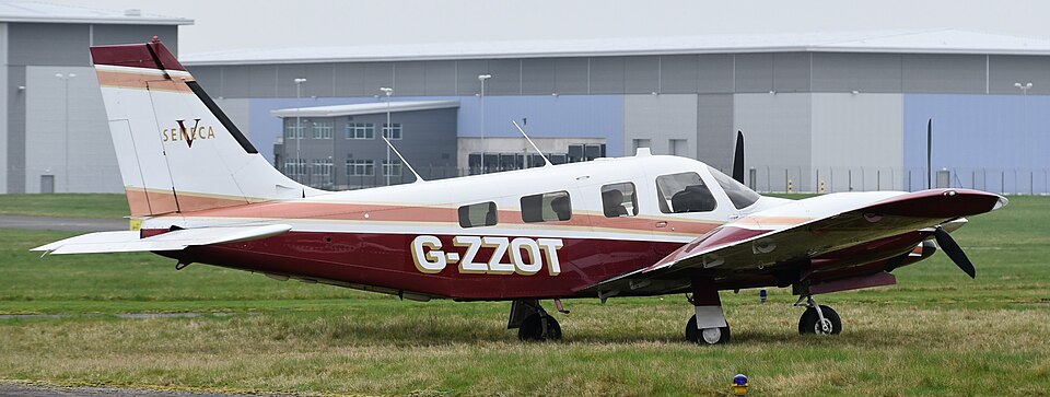 Aircraft registered G-ZZOT