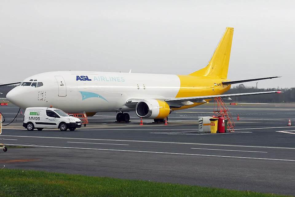 Aircraft registered HA-FAX