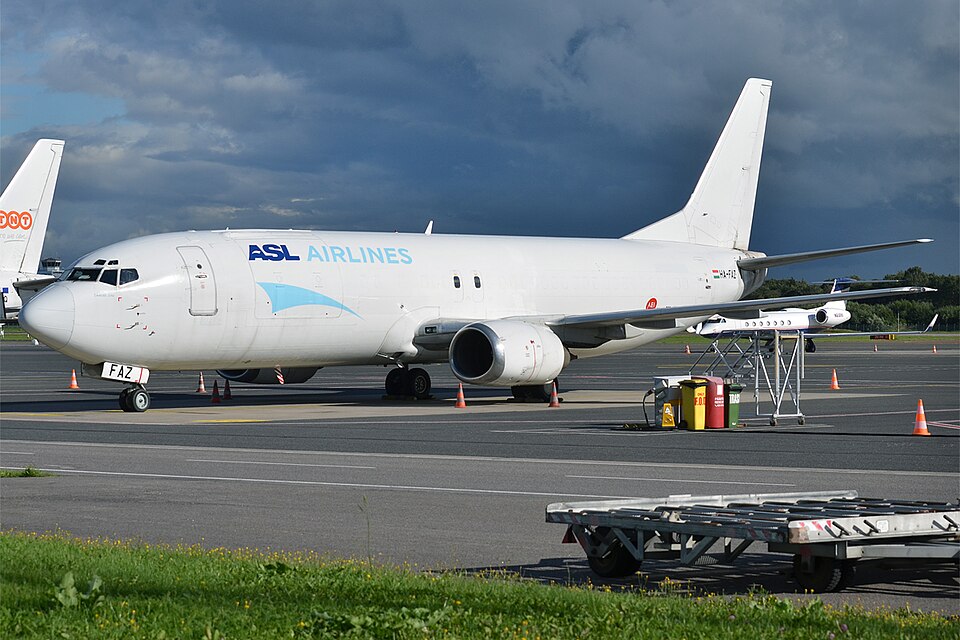 Aircraft registered HA-FAZ
