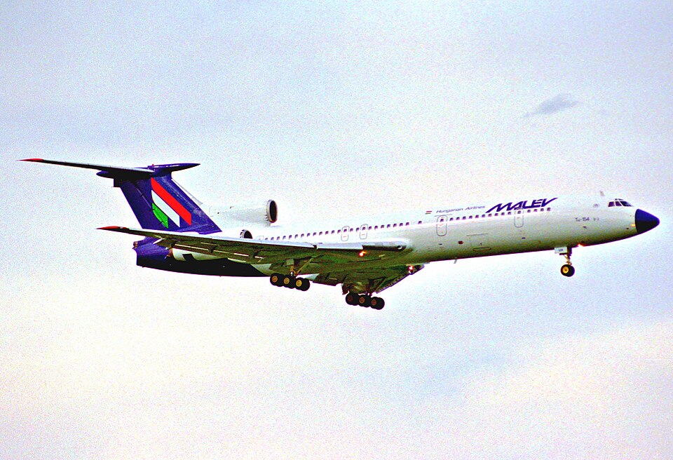 Aircraft registered HA-LCR