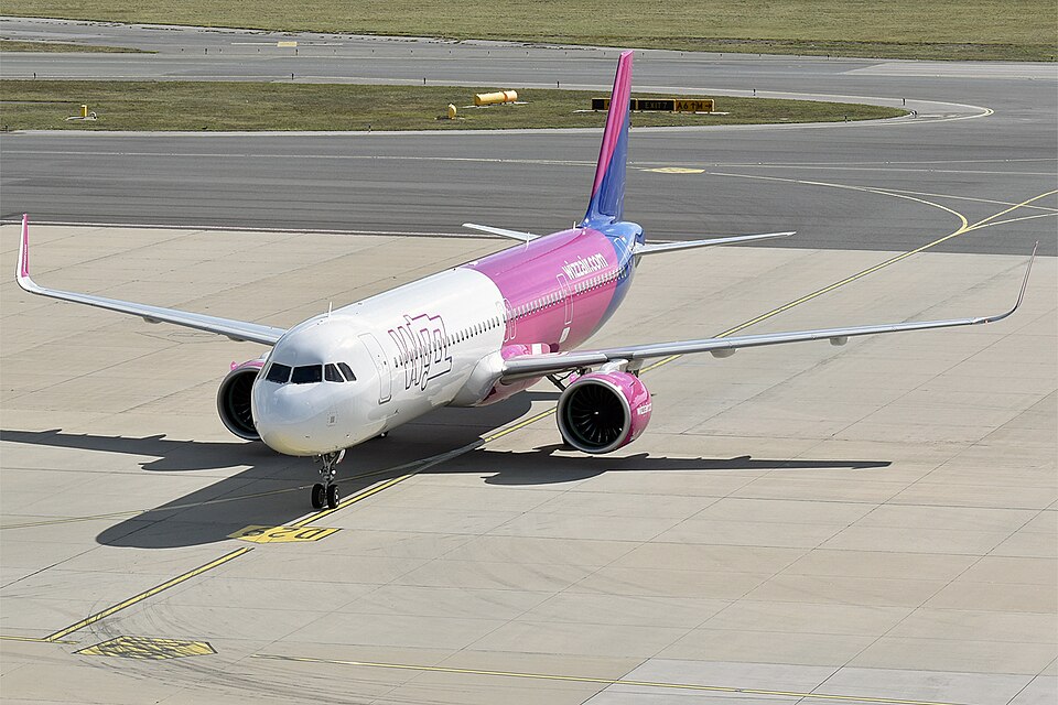 Aircraft registered HA-LGA