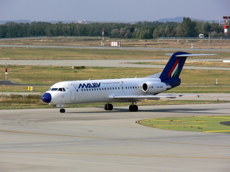 Aircraft registered HA-LME