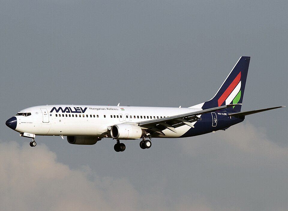 Aircraft registered HA-LOK