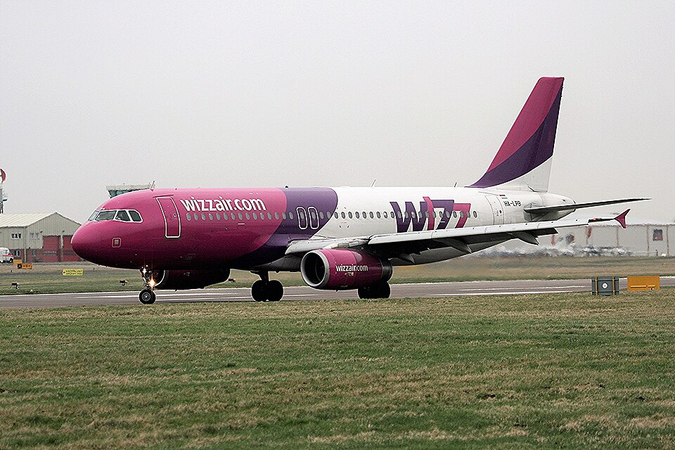 Aircraft registered HA-LPB