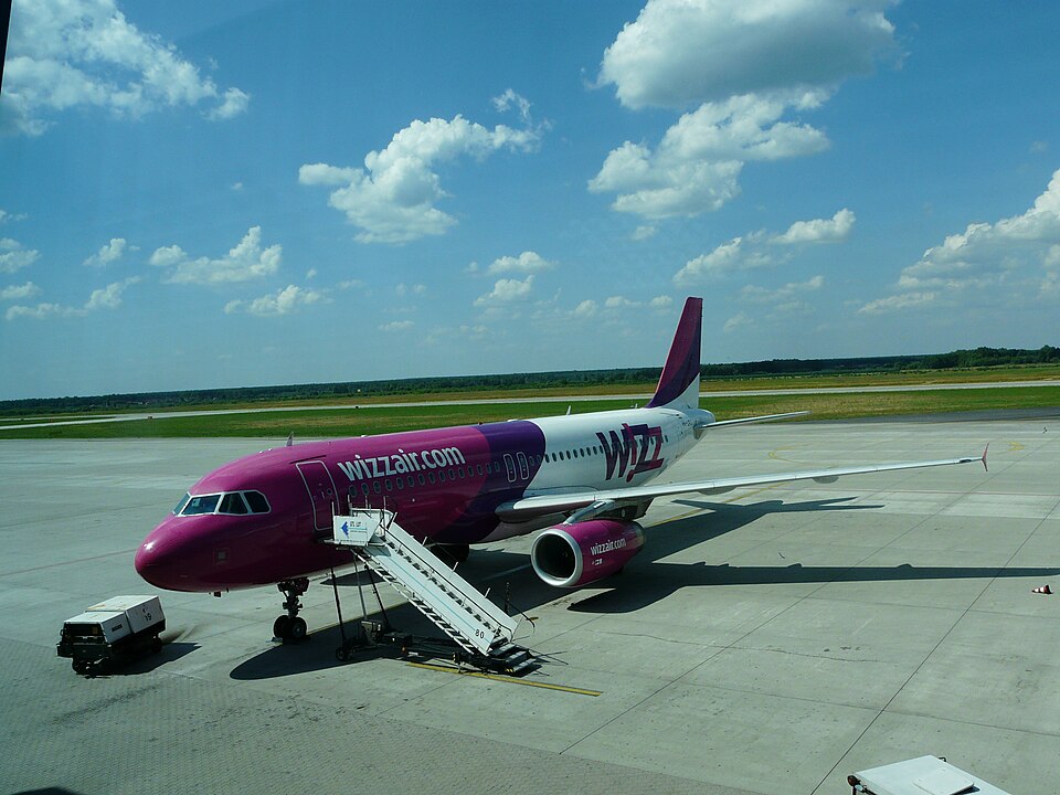 Aircraft registered HA-LPJ