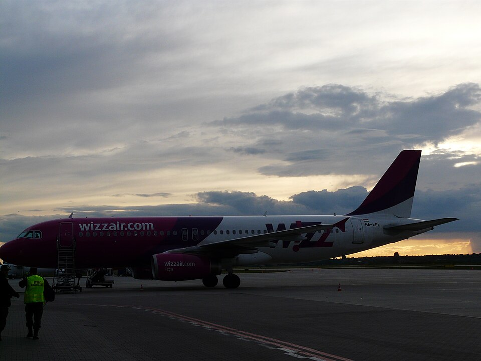 Aircraft registered HA-LPL