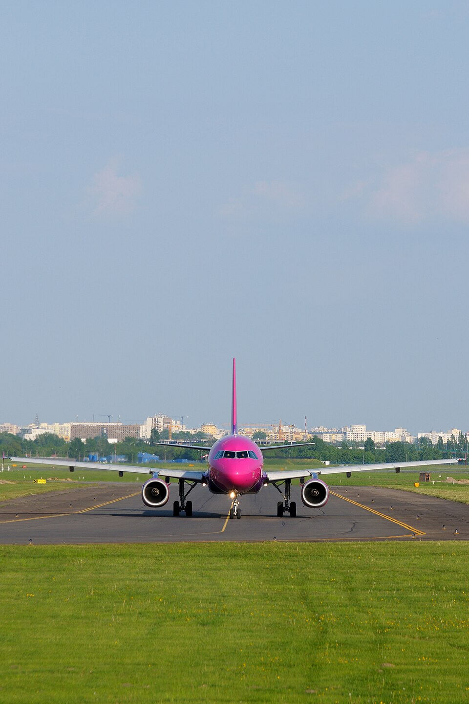 Aircraft registered HA-LPN