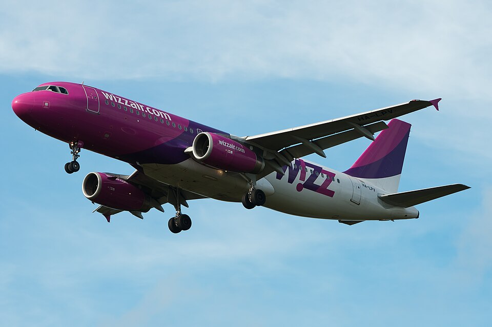 Aircraft registered HA-LPV