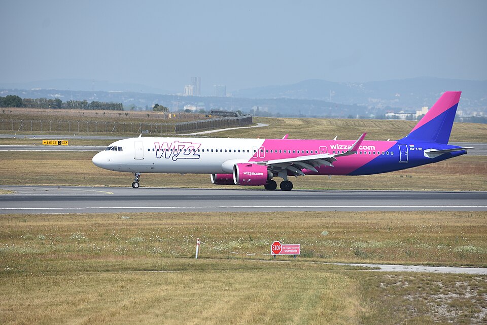 Aircraft registered HA-LVO