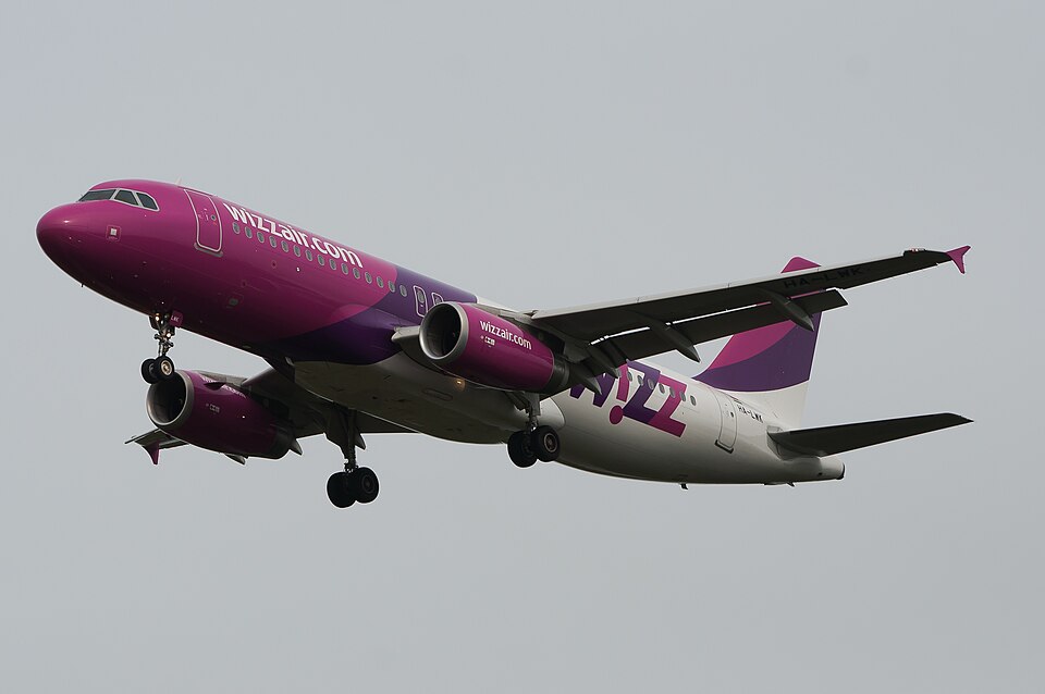 Aircraft registered HA-LWK