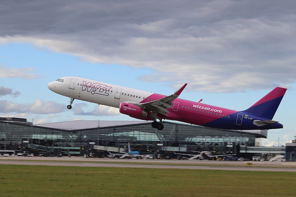 Aircraft registered HA-LXP
