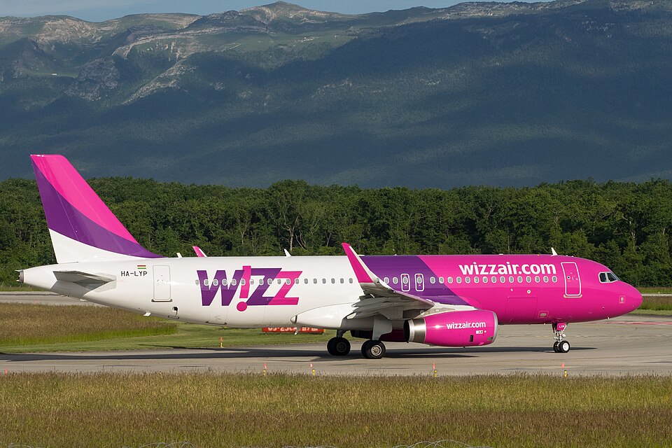 Aircraft registered HA-LYP