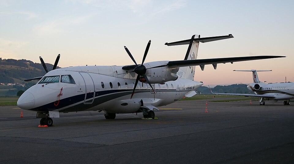 Aircraft registered HB-AES