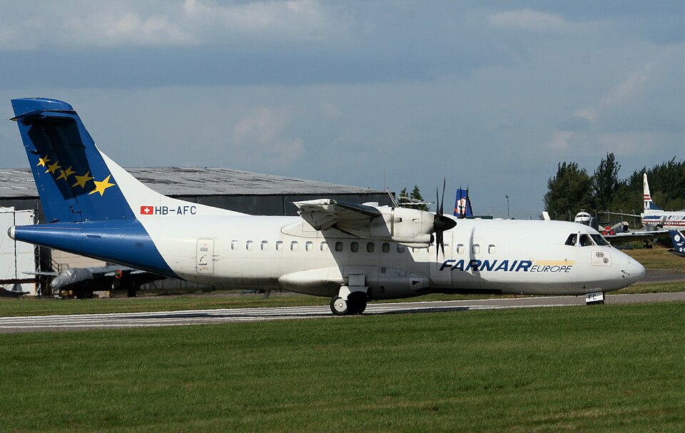 Aircraft registered HB-AFC