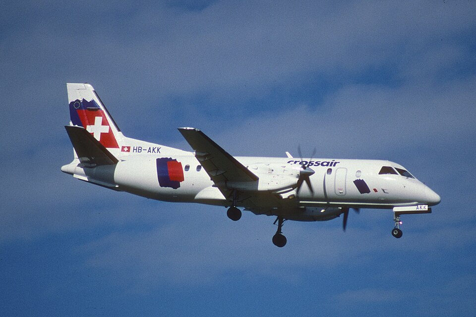 Aircraft registered HB-AKK