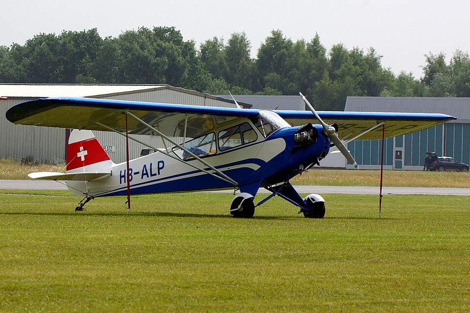 Aircraft registered HB-ALP
