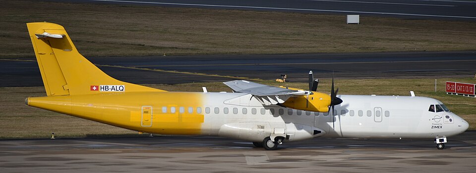 Aircraft registered HB-ALQ