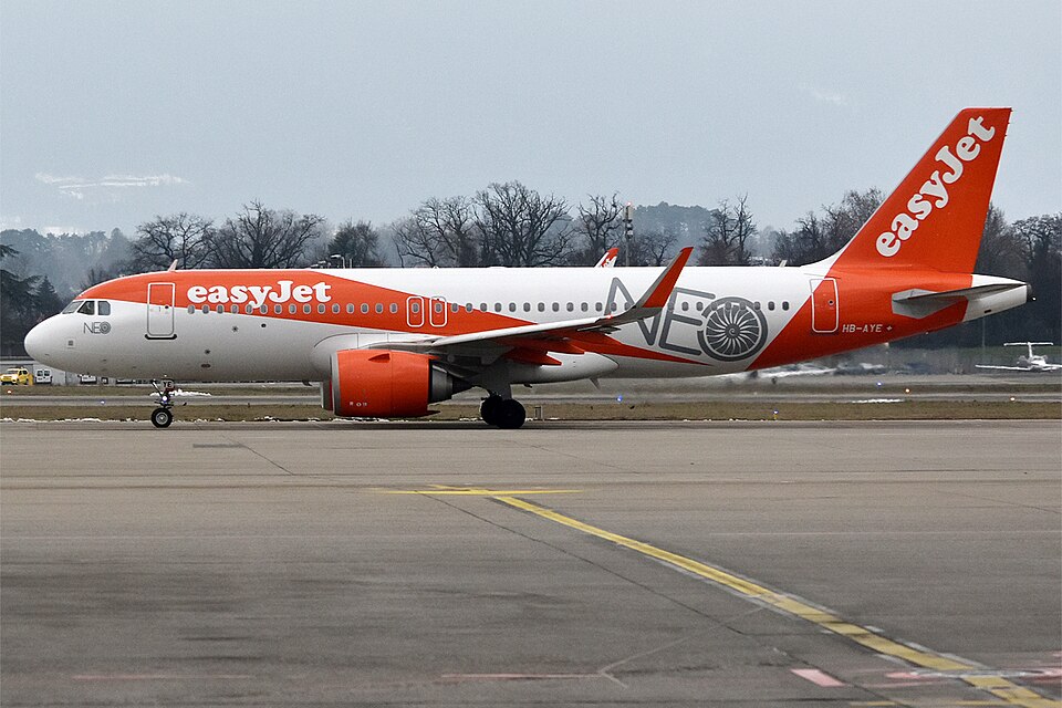 Aircraft registered HB-AYE
