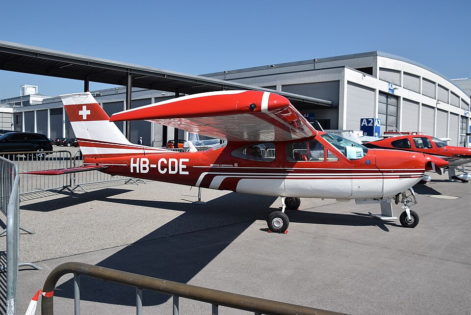 Aircraft registered HB-CDE