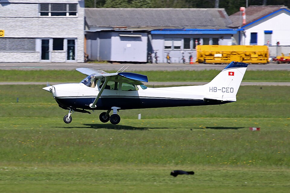 Aircraft registered HB-CEO