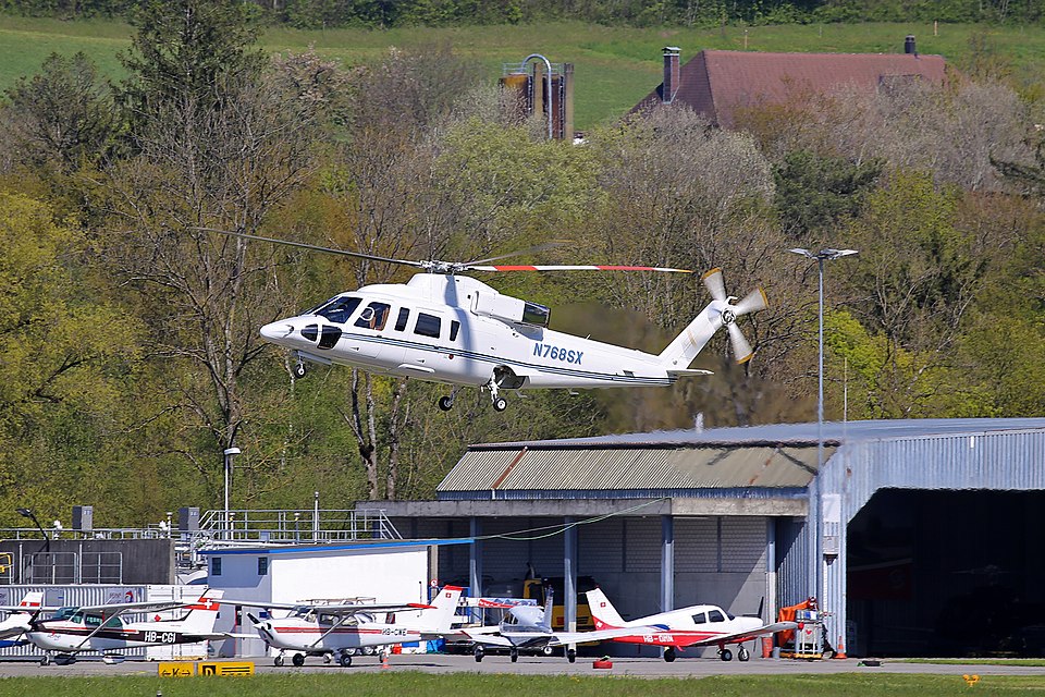 Aircraft registered HB-CGI