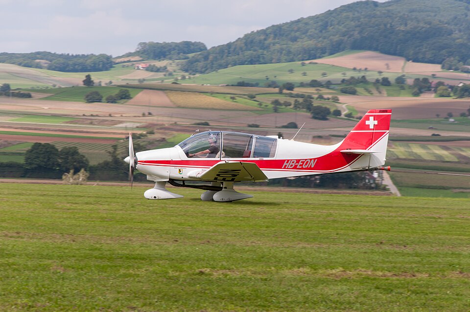 Aircraft registered HB-EQN