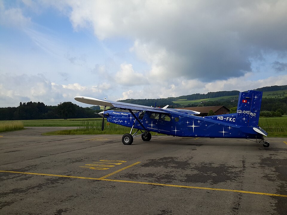 Aircraft registered HB-FKC