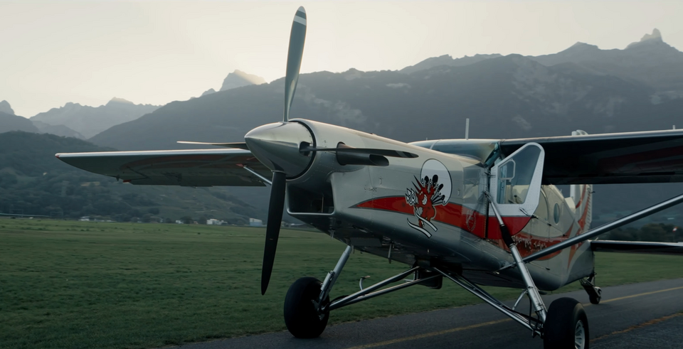 Aircraft registered HB-FLI