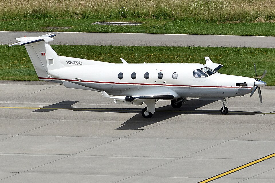 Aircraft registered HB-FPC